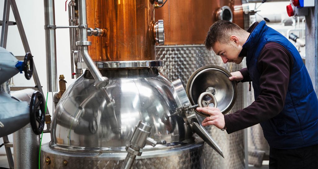 Accounting services for distilleries and wineries