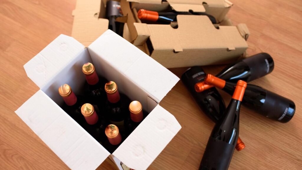 Craft beverage business reduce shipping costs