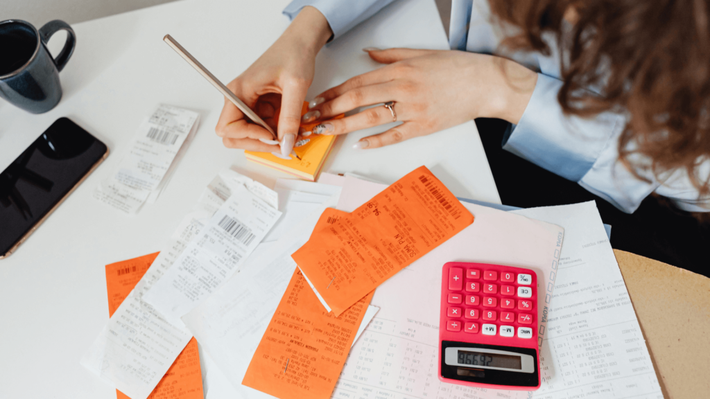Bookkeeping before and after