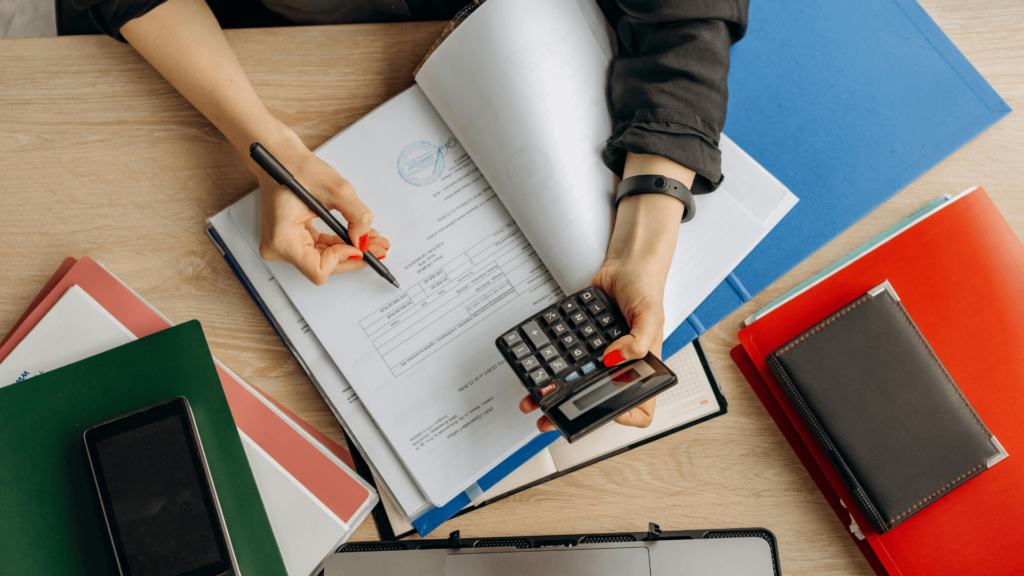 business financial review