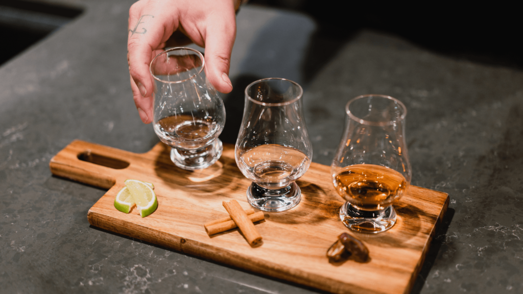craft beverage tasting room