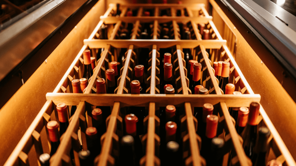 distillery packaging inventory