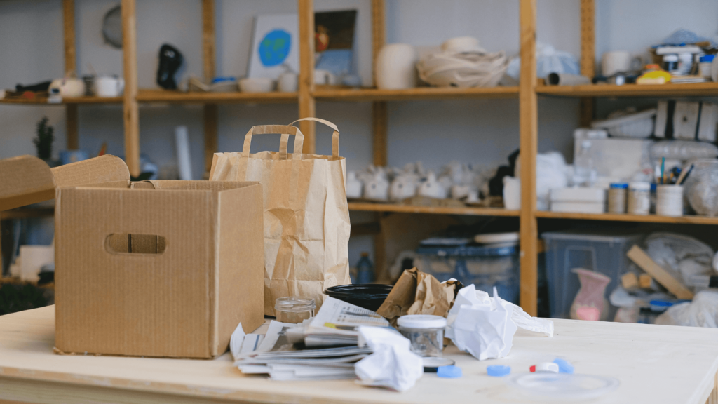 messy bookkeeping records
